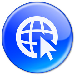 Bouton "Internet" (bleu)