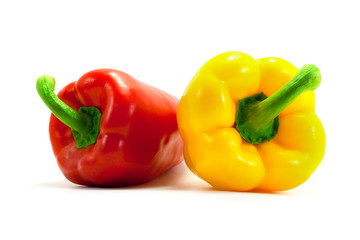 Two peppers