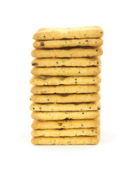 Whole grain crackers