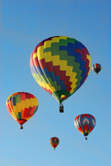 Fototapeta premium Hot air balloon