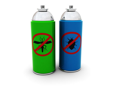 insecticide sprays