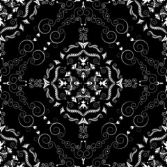 floral pattern / seamless background