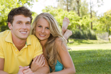 Obraz premium Young couple