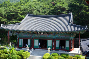 Obraz premium Tempel in Jinhae