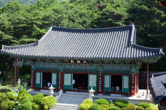 Tempel in Jinhae