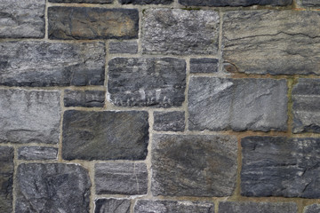 Closeup texture of stone tiles