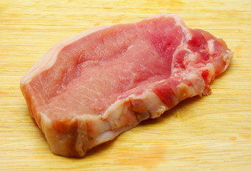 Meat slice