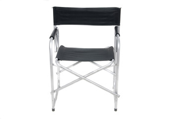 director chair isolated in white