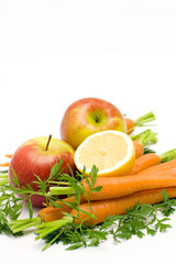 fresh fruits and vegetables