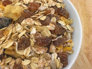 Müsli, Frühstück