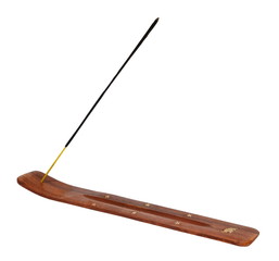 Support under blagovonie on a white background.  (isolated)