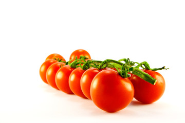 Tomatoes on The Vine