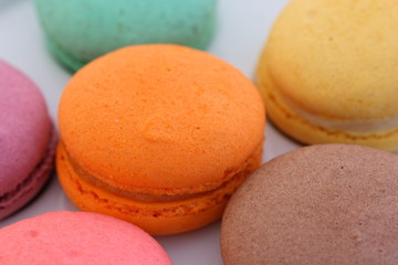 Assortiment de macarons