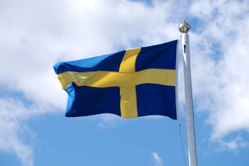 Bandiera della Svezia