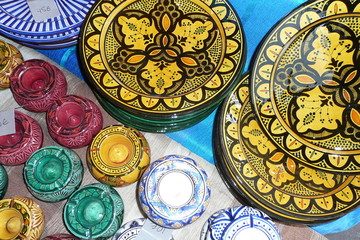 marokkanische töpferkunst