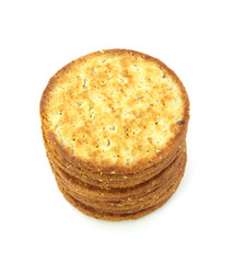 Multi grain crackers