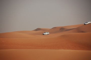 Jeep deserto Dubai