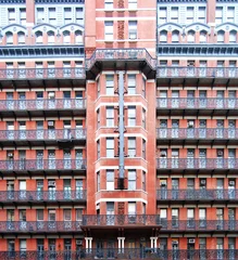 Abwaschbare Fototapete Chelsea Hotel © Ulrich Müller