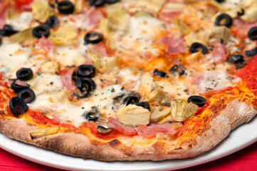 Pizza background