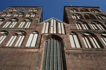 St. Nicholas Church at Stralsund Germany