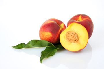 frische pfirsiche/fresh peach