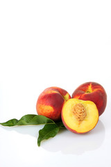 frische pfirsiche/fresh peach