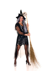 Halloween witch