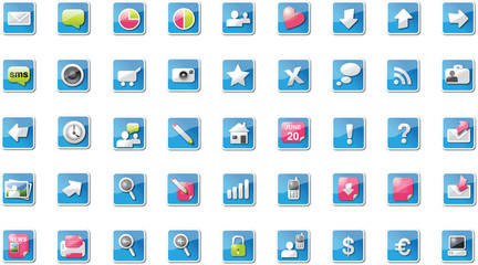 Proton web icons, mixed edition