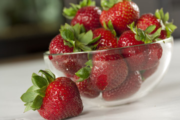 Strawberries Diagonal