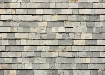Slab roof tiles