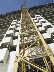 Naklejka premium site de construction