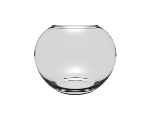 Aquarium Kugel Leer 02
