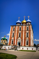 Cathedral in Ryazan