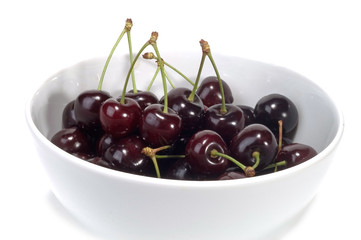 Frische Herzkirschen