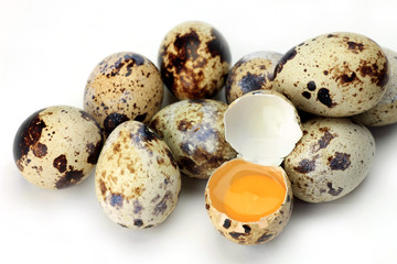 Obraz premium quail egg