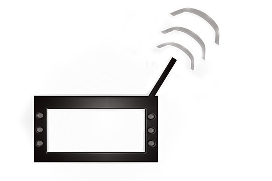 Funkger&auml;t, Radio Logo
