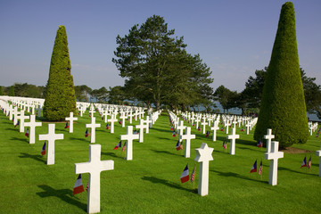 Cimetière américain de Colleville (Normandie)