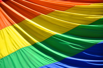 Regenbogen Flagge