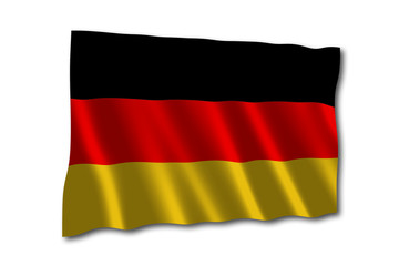 Deuschland Flagge