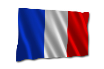 Frankreich Flagge