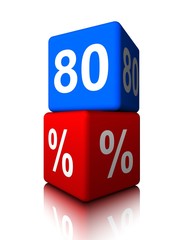 80%