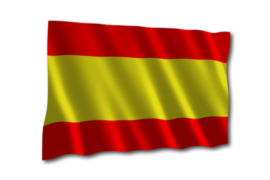 Spanien Flagge
