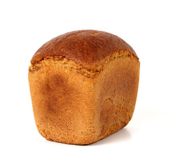 A loaf of rye bread