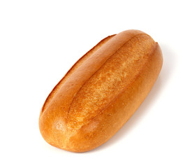 A loaf of white bread