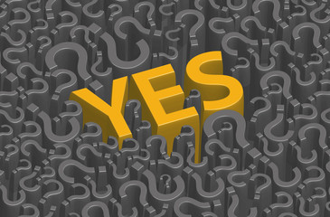 Sea of questions Yes