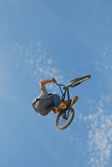 Le cycliste volant