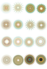 Ornate Circular Patterns