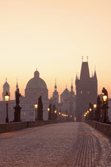 Fototapeta na wymiar Most Karola w Pradze