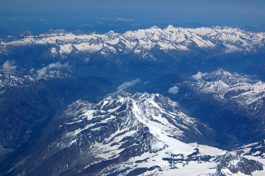 Alps near the Matterhorn