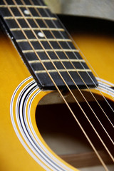 Obraz premium Guitar Strings